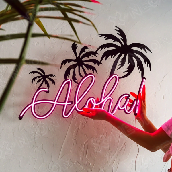 Aloha Neon Tabela