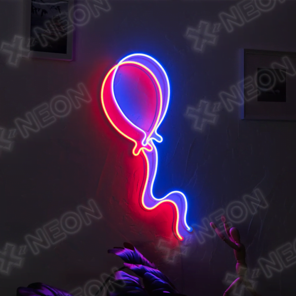 Balon Neon Tabela