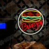 Burger Neon Tabela