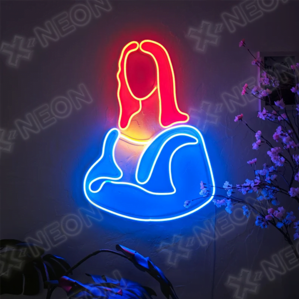 Mona Lisa Neon Tabela