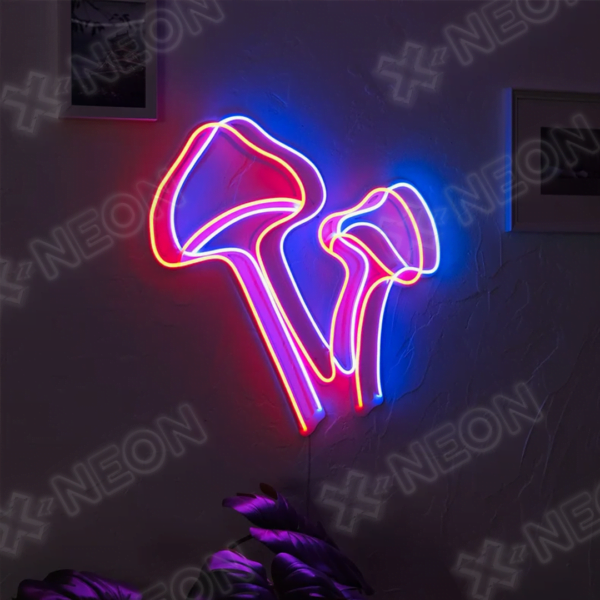 Mushroom Neon Tabela