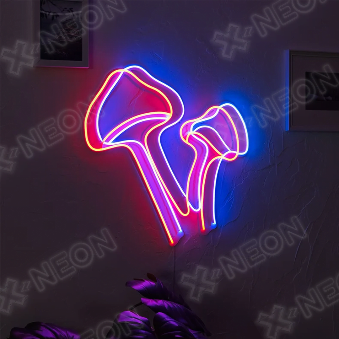 Mushroom Neon Tabela