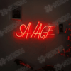 Savage Neon Tabela