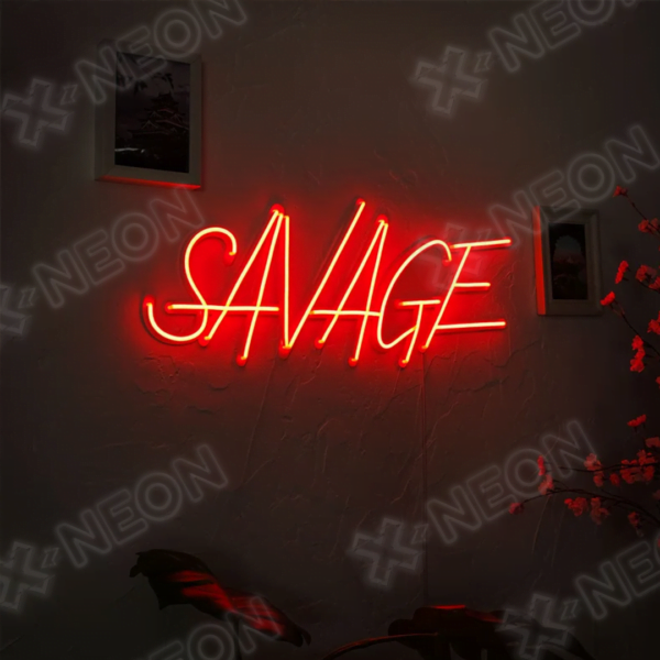 Savage Neon Tabela