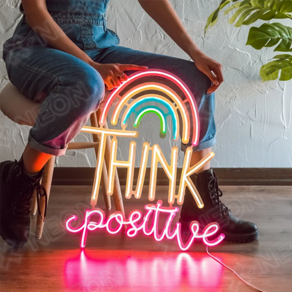 Think Positive Neon Tabela