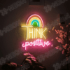 Think Positive Neon Tabela