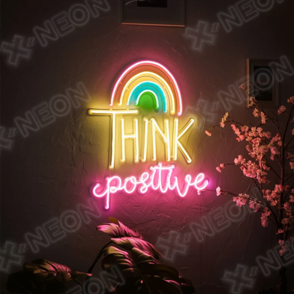 Think Positive Neon Tabela