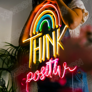 Think Positive Neon Tabela