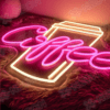 Coffee Neon Tabela