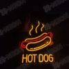 Hot Dog Neon Tabela