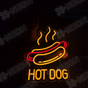 Hot Dog Neon Tabela