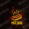 Hot Dog Neon Tabela