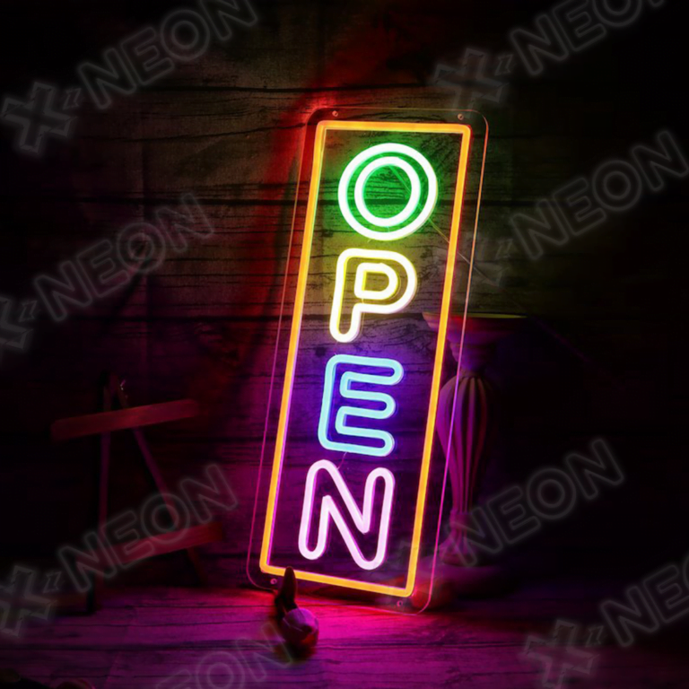 Neon LED Tabela