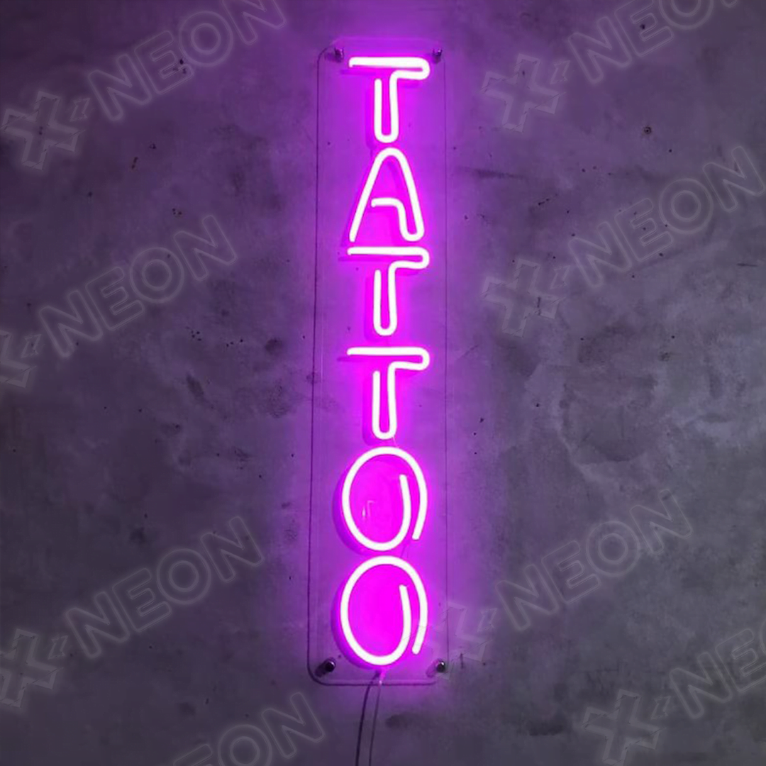 Tattoo Neon Tabela