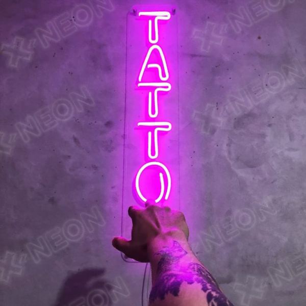 Tattoo Neon Tabela