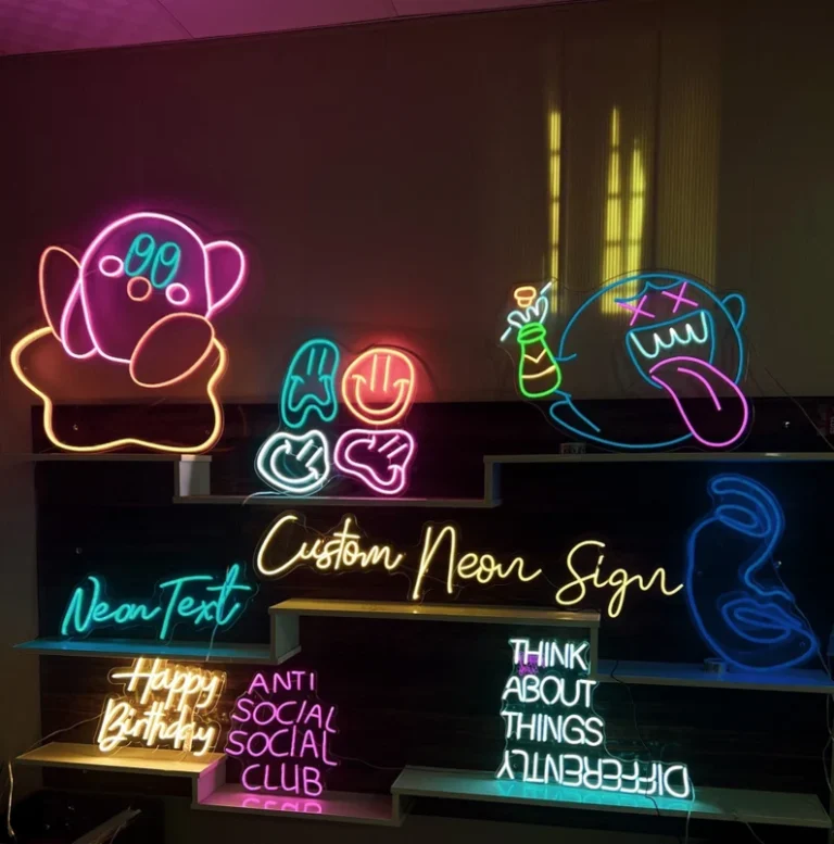 Neon Led Işıklı Tabela